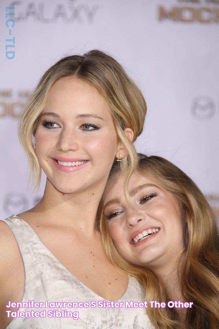 Jennifer Lawrence's Sister Meet The Other Talented Sibling