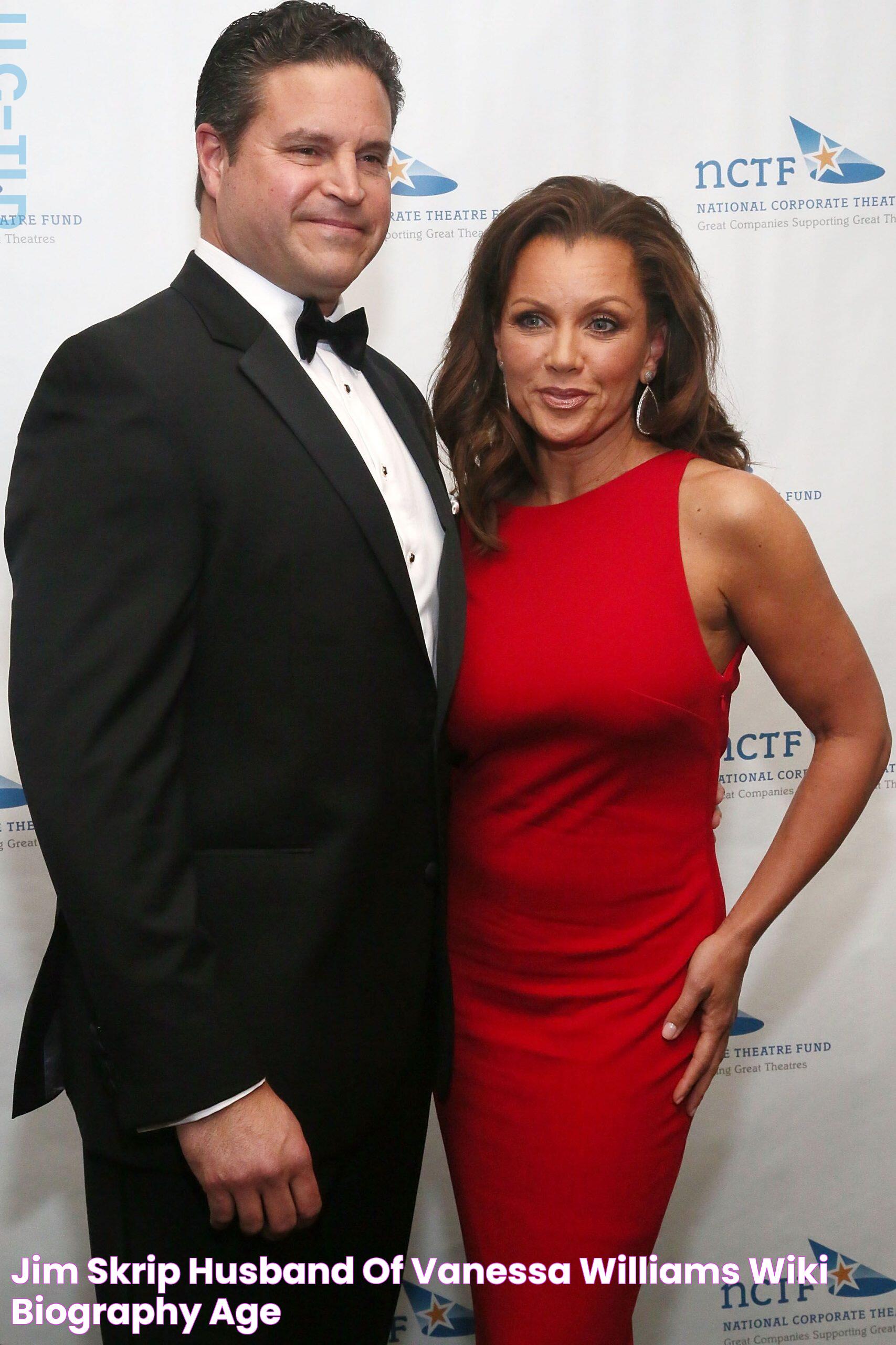 Jim Skrip (Husband of Vanessa Williams) Wiki, Biography, Age