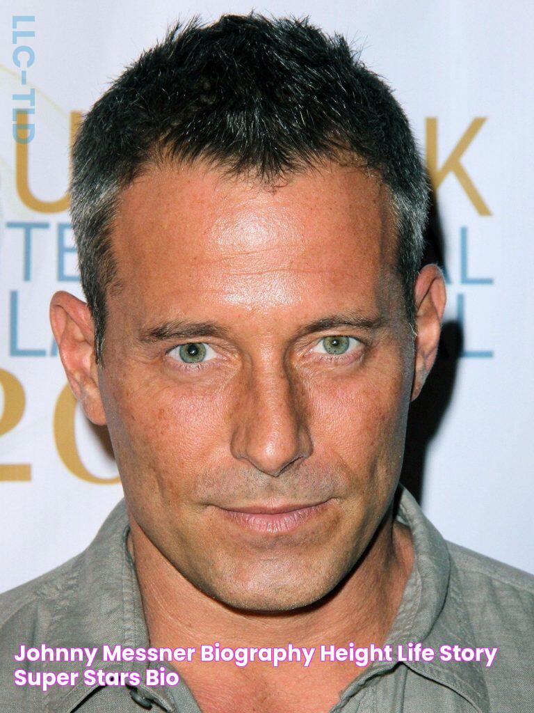 Johnny Messner Biography, Height & Life Story Super Stars Bio