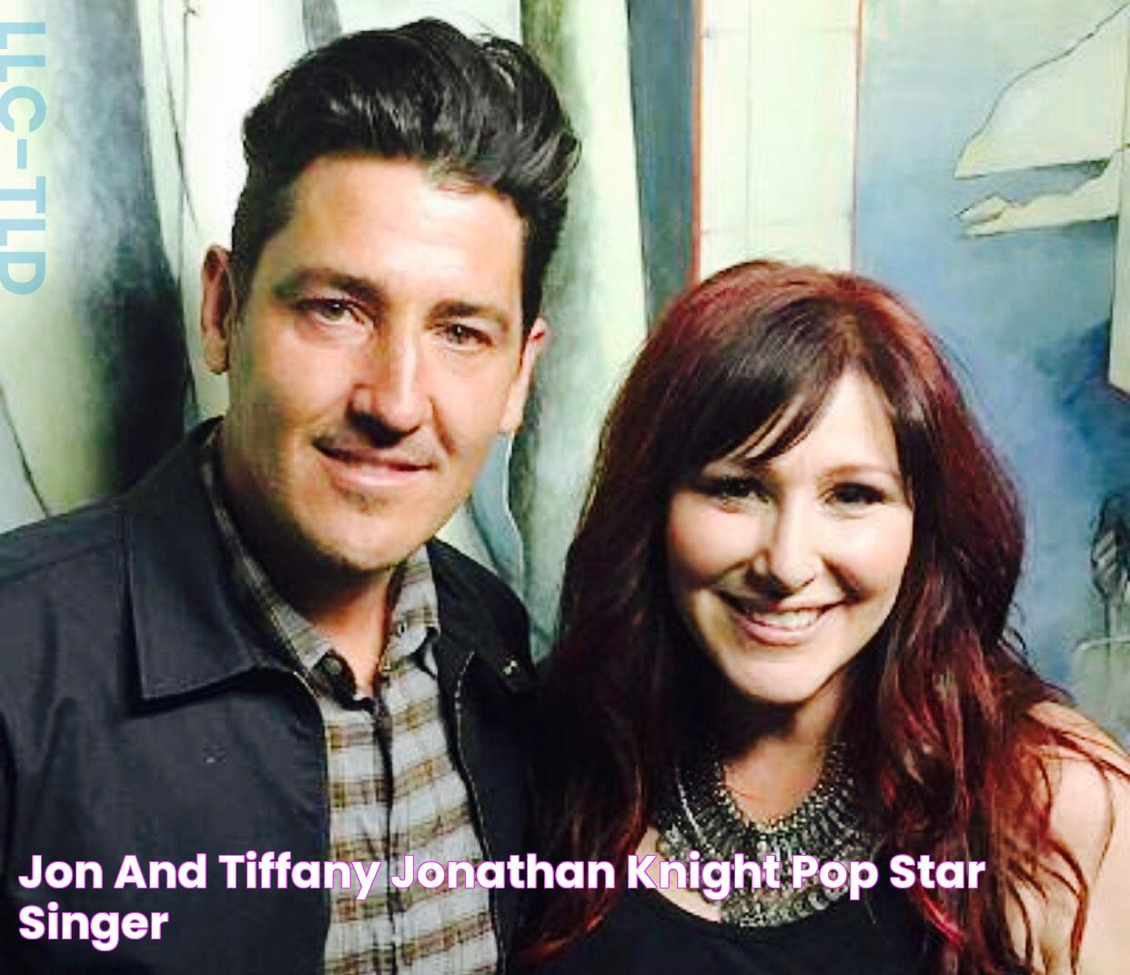 Jon and Tiffany Jonathan knight, Pop star, Singer