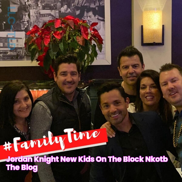 Jordan Knight New Kids On The Block NKOTB The Blog