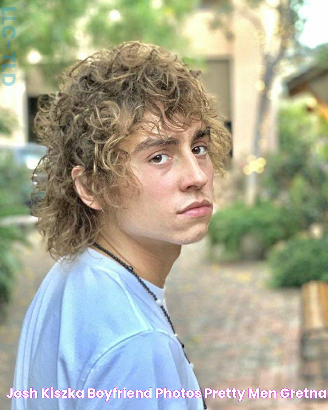 Josh Kiszka Boyfriend photos, Pretty men, Gretna