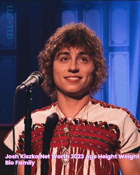 Josh Kiszka Net Worth 2023, Age, Height, Weight, Bio, Family