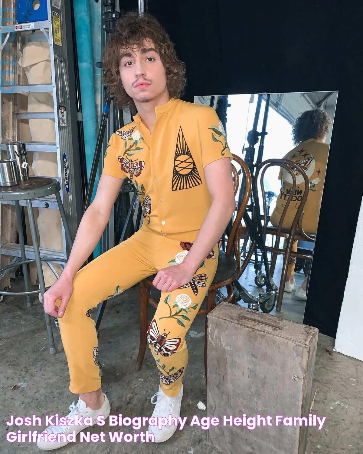 Josh Kiszka’s biography age, height, family, girlfriend, net worth