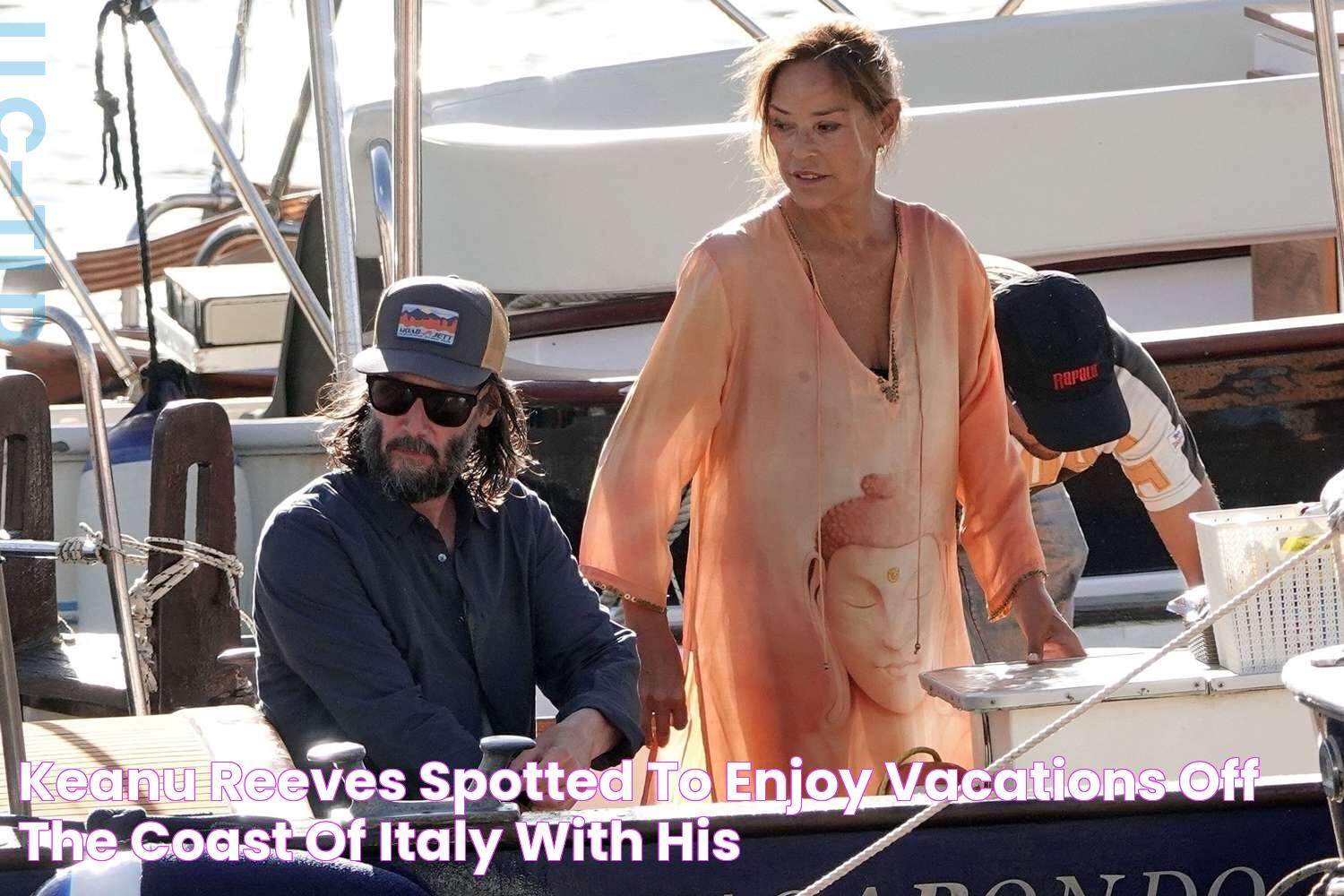 Keanu Reeves spotted to enjoy Vacations off the Coast of Italy with His