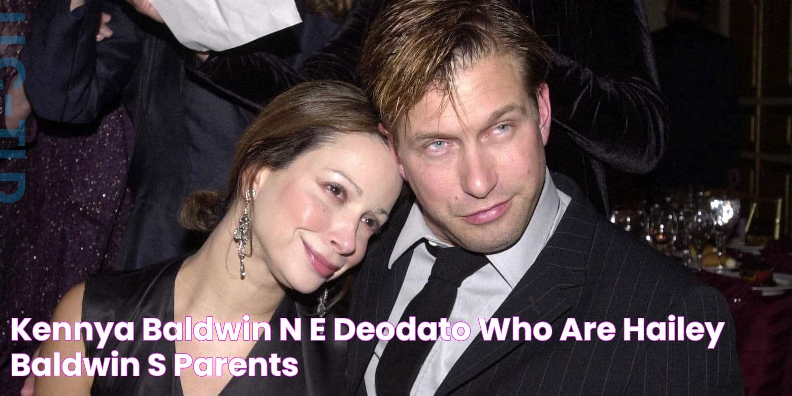 Kennya Baldwin (née Deodato) Who Are Hailey Baldwin's Parents