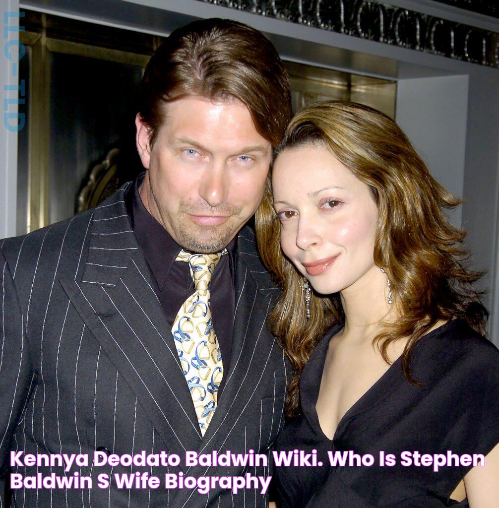 Kennya Deodato Baldwin Wiki. Who is Stephen Baldwin’s Wife? Biography