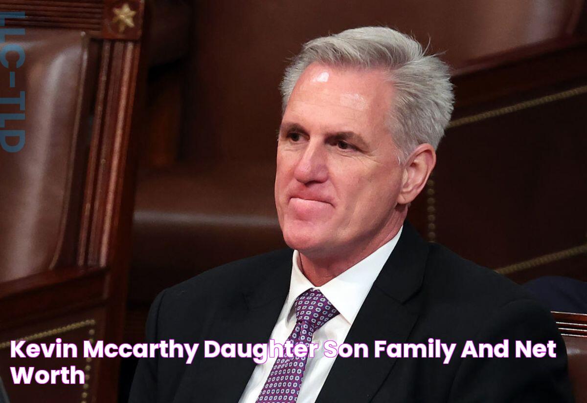 Kevin McCarthy Daughter Son Family And Net Worth