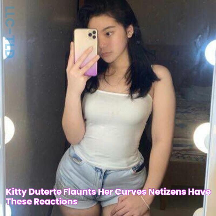 Kitty Duterte Flaunts Her Curves, Netizens Have These Reactions