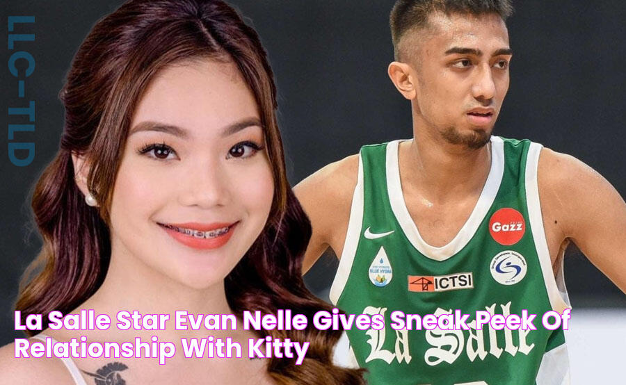 La Salle star Evan Nelle gives sneak peek of relationship with Kitty