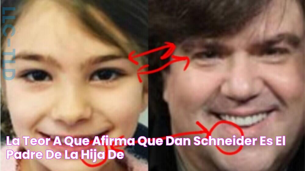 La teoría que afirma que Dan Schneider, ¡es el padre de la hija de