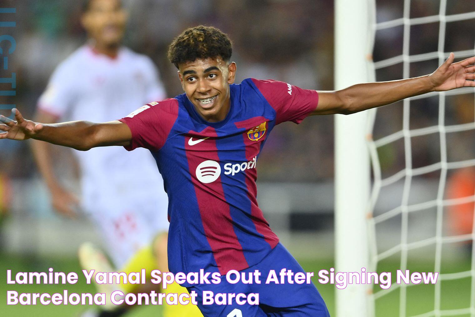 Lamine Yamal speaks out after signing new Barcelona contract Barca