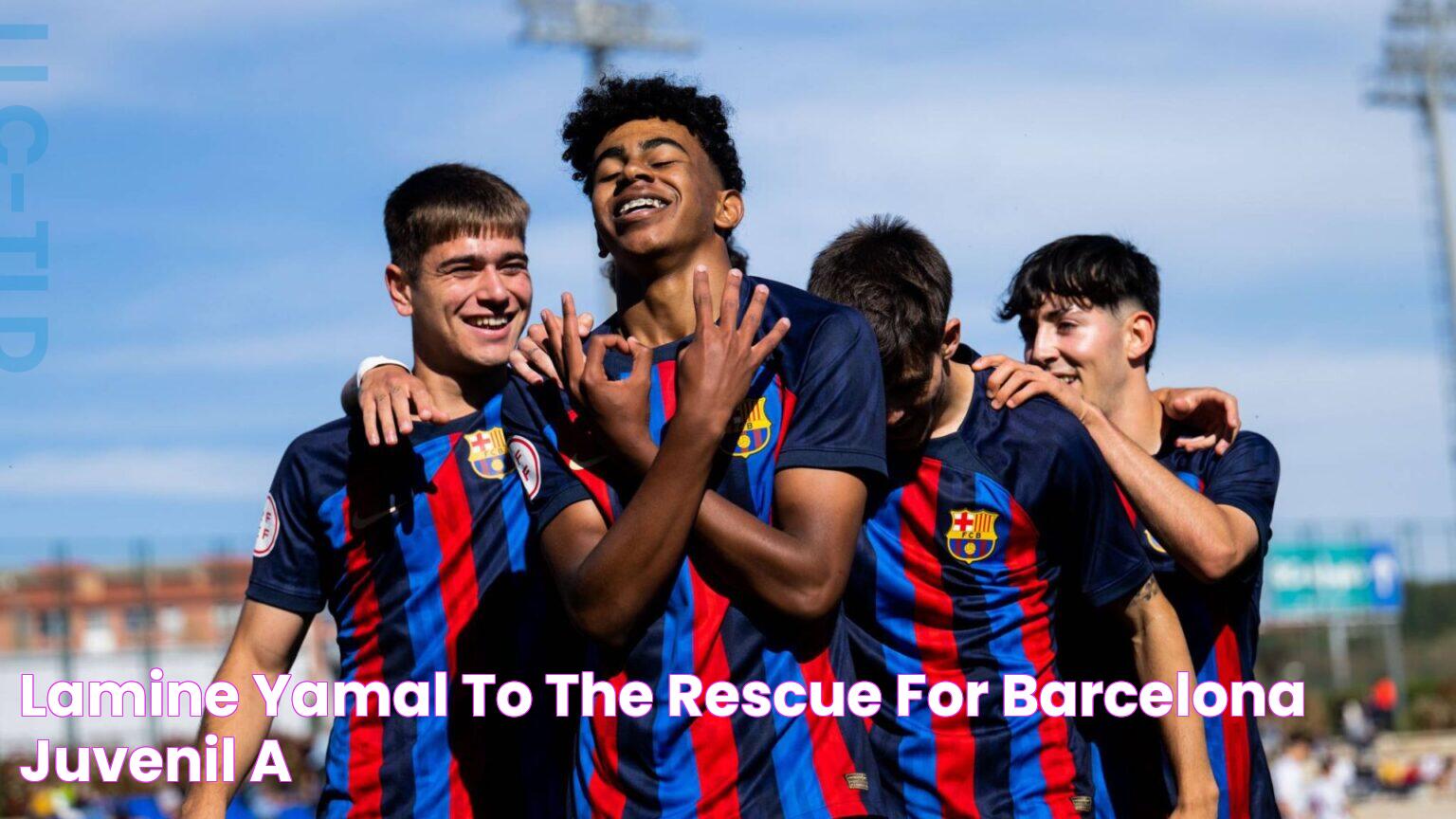 Lamine Yamal to the rescue for Barcelona Juvenil A