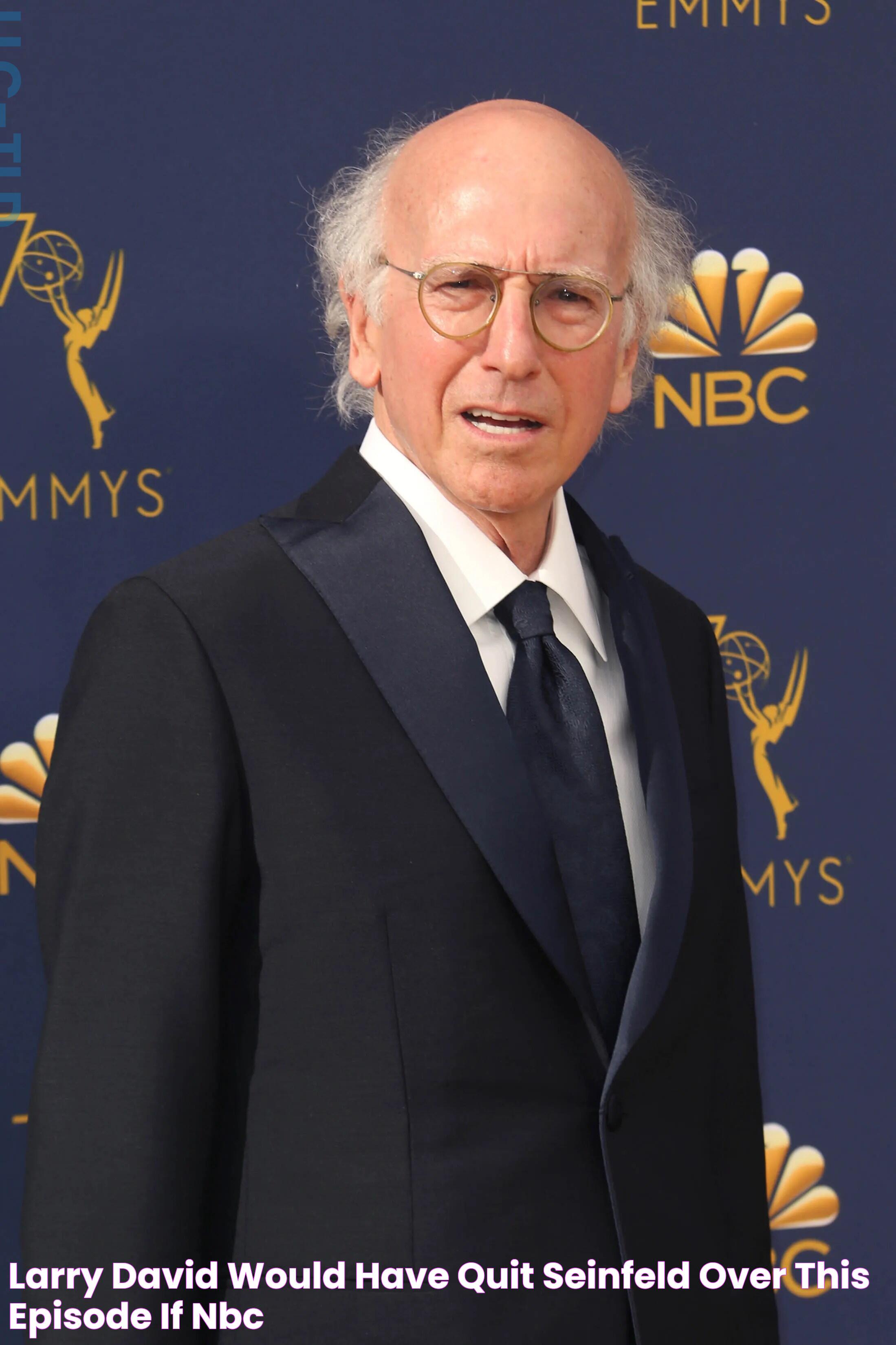 Larry David Would Have Quit 'Seinfeld' Over This Episode If NBC