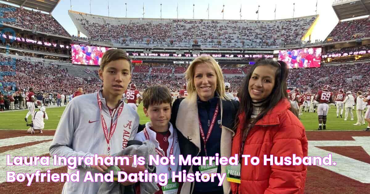 Laura Ingraham is not married to husband. Boyfriend and Dating History