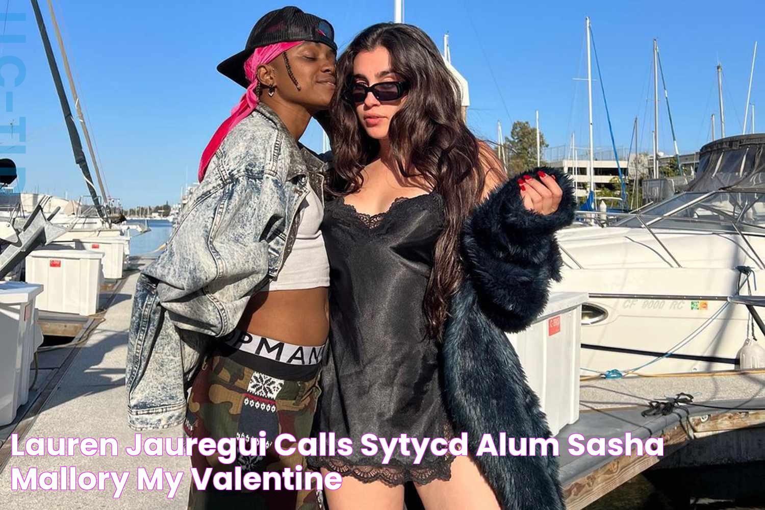 Lauren Jauregui Calls 'SYTYCD' Alum Sasha Mallory 'My Valentine'