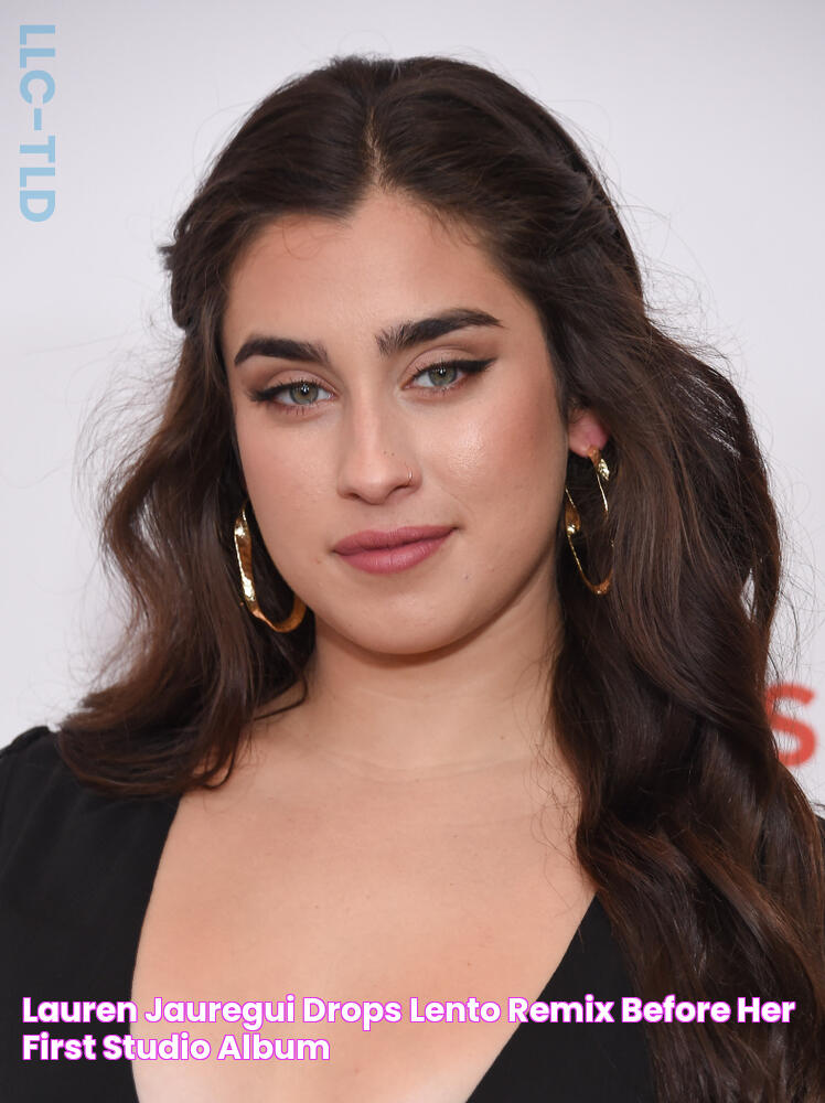 Lauren Jauregui Drops 'Lento' Remix Before Her First Studio Album