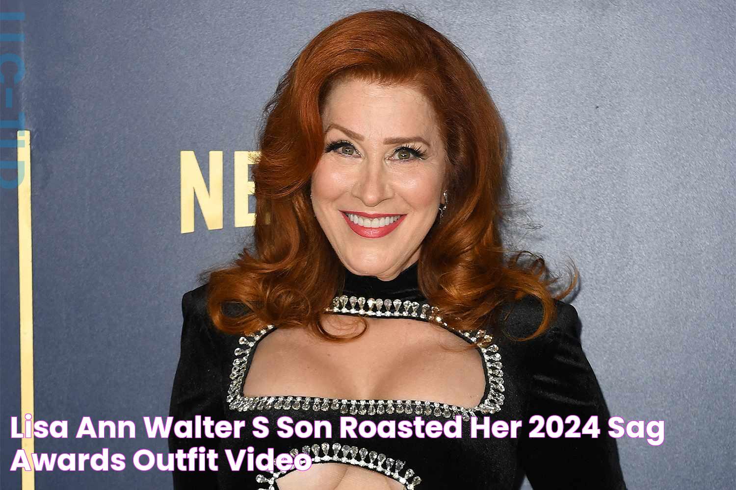 Lisa Ann Walter's Son Roasted Her 2024 SAG Awards Outfit Video