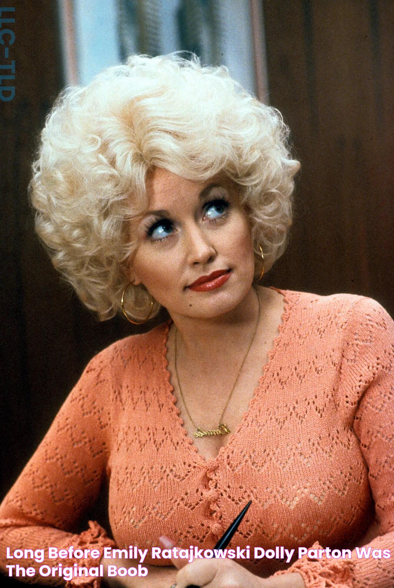 Long Before Emily Ratajkowski, Dolly Parton Was the Original Boob