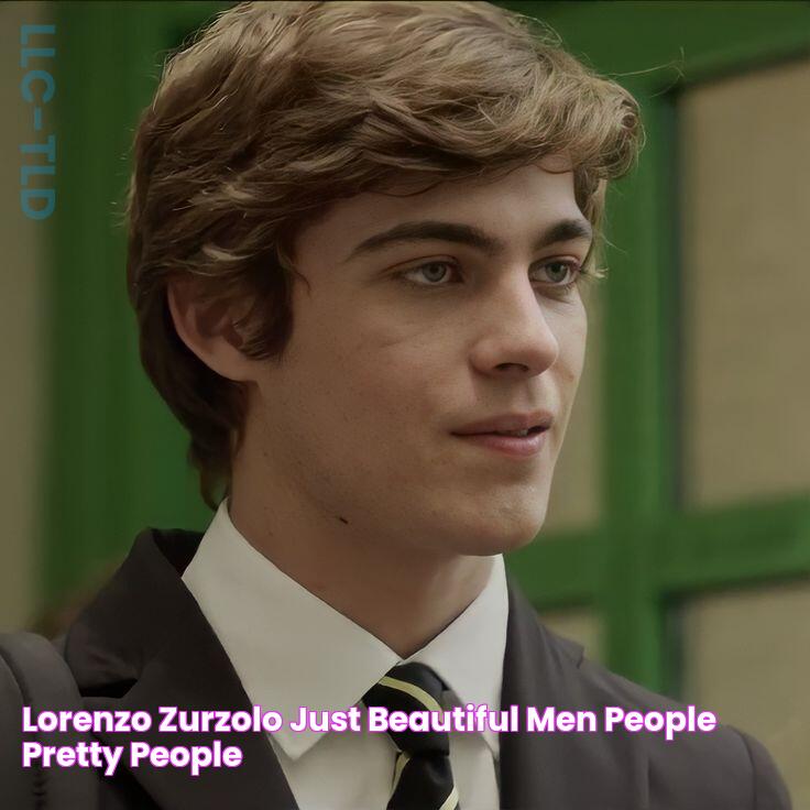 Lorenzo Zurzolo Just beautiful men, People, Pretty people