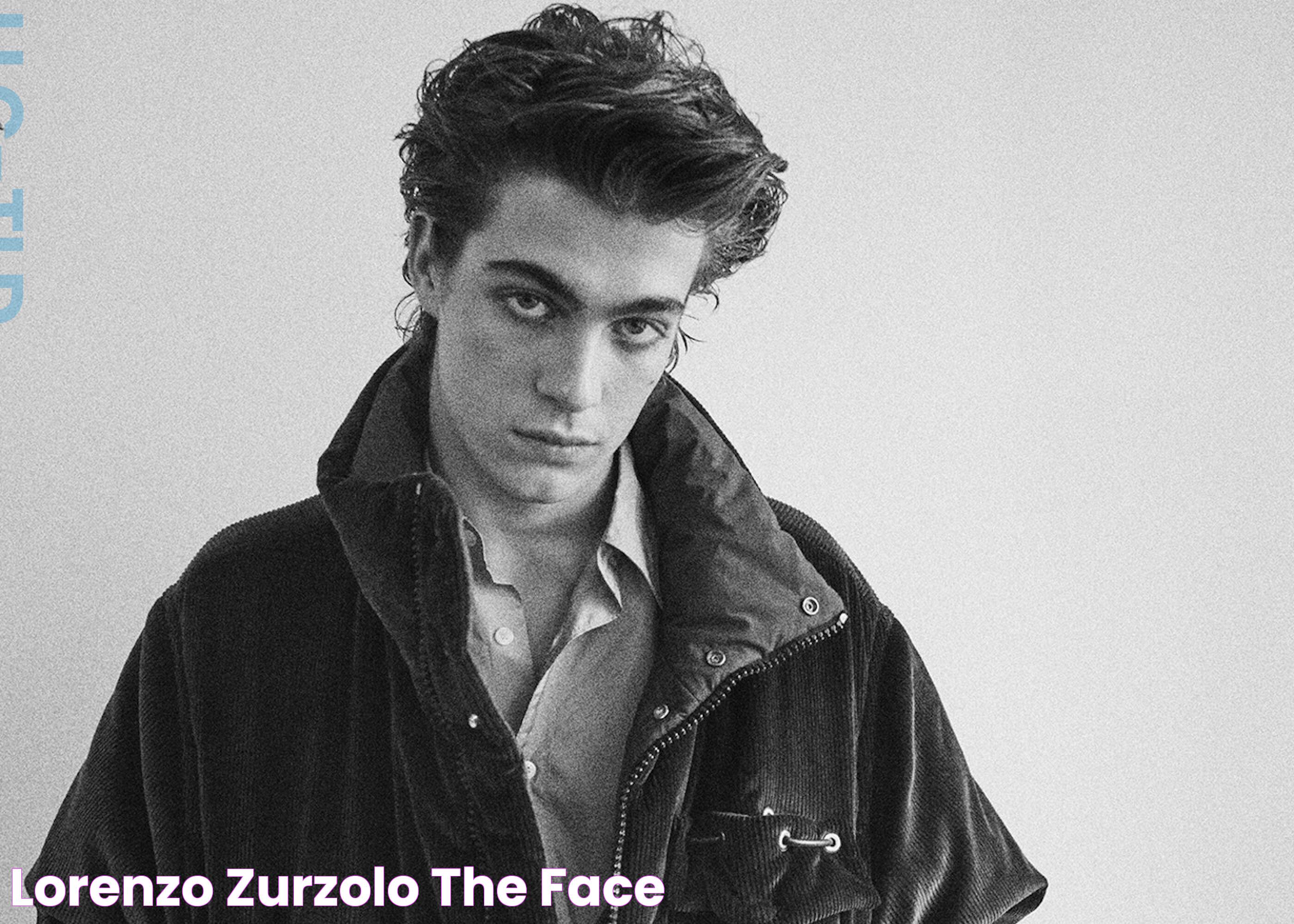 Lorenzo Zurzolo The Face