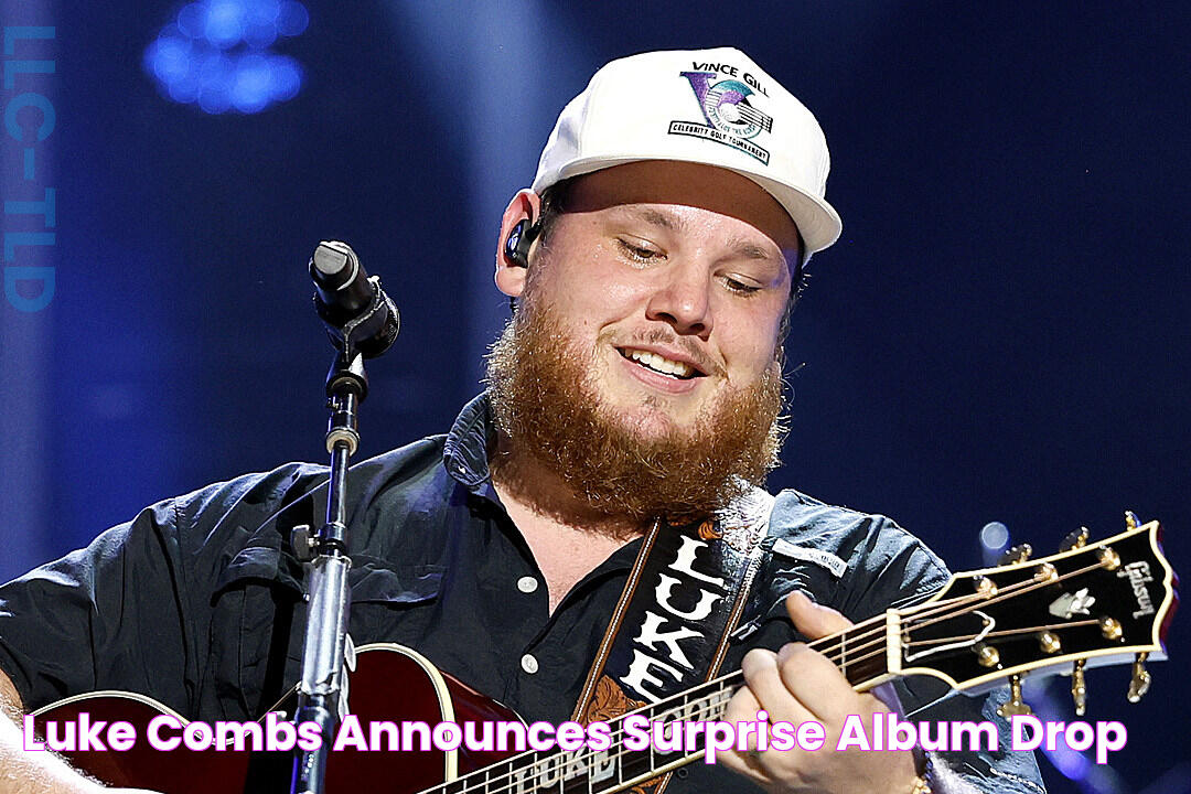 Luke Combs Announces Surprise Album Drop