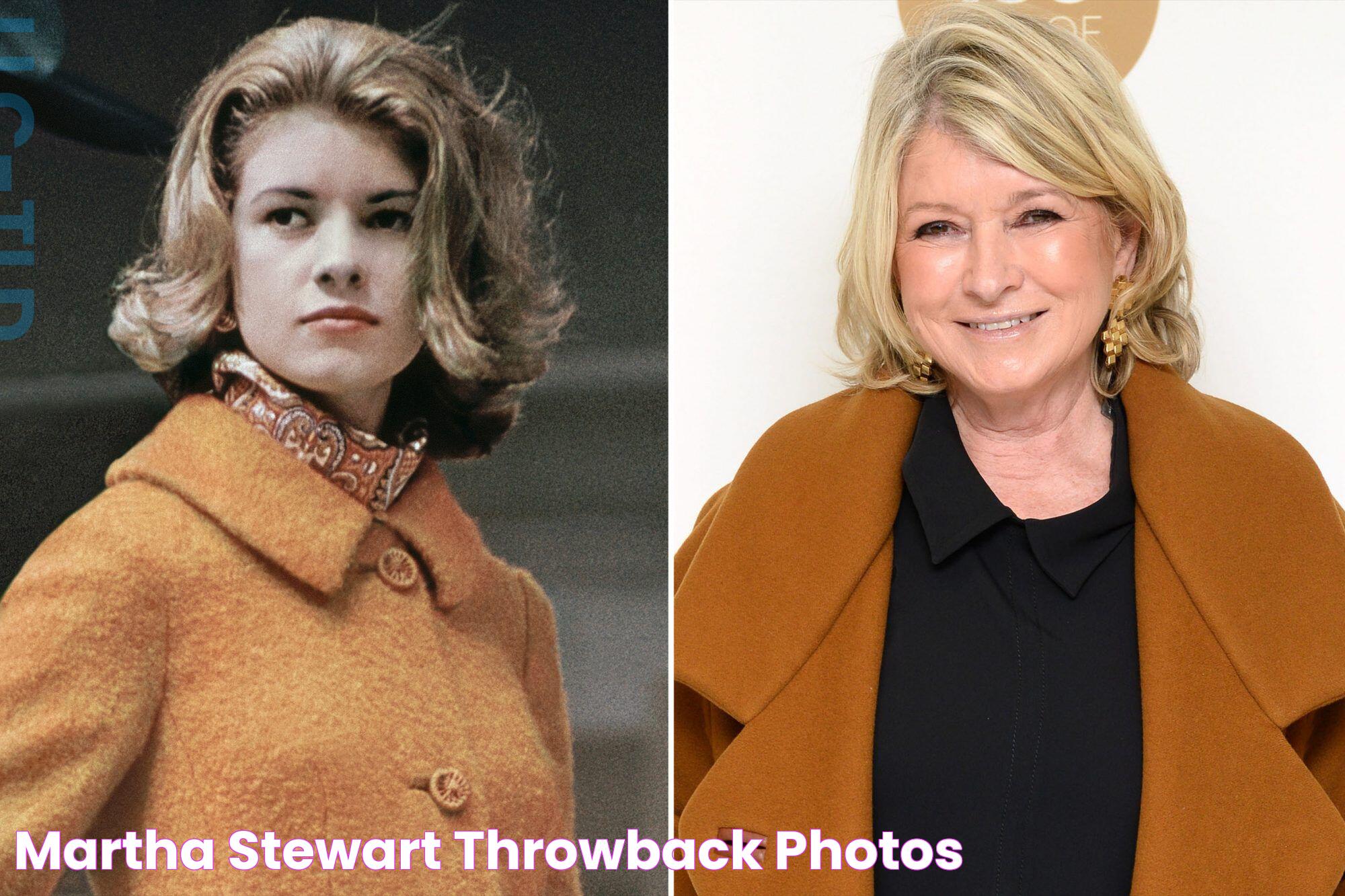 Martha Stewart Throwback Photos