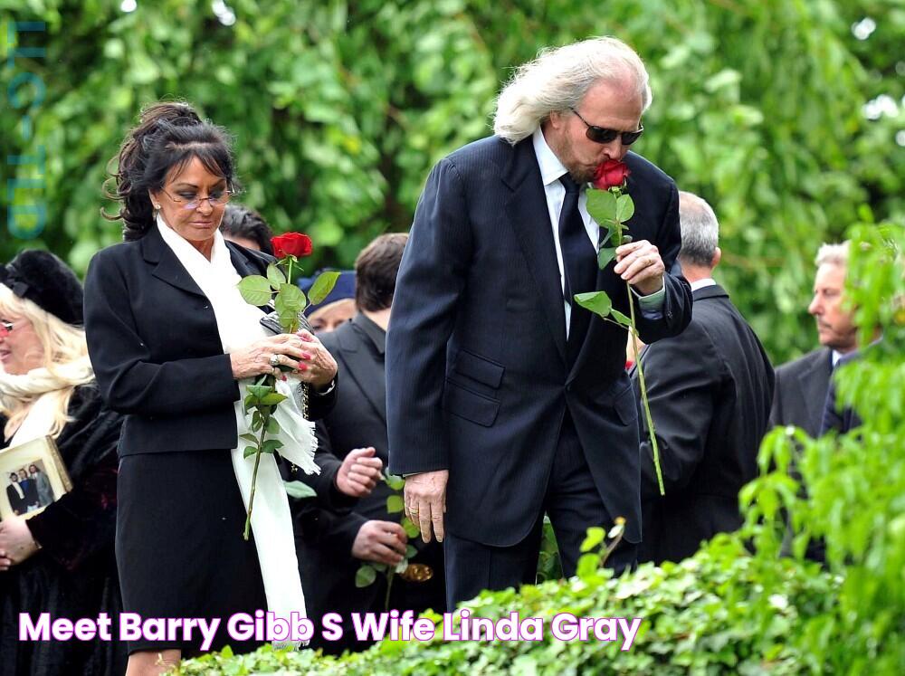 Meet Barry Gibb’s Wife Linda Gray