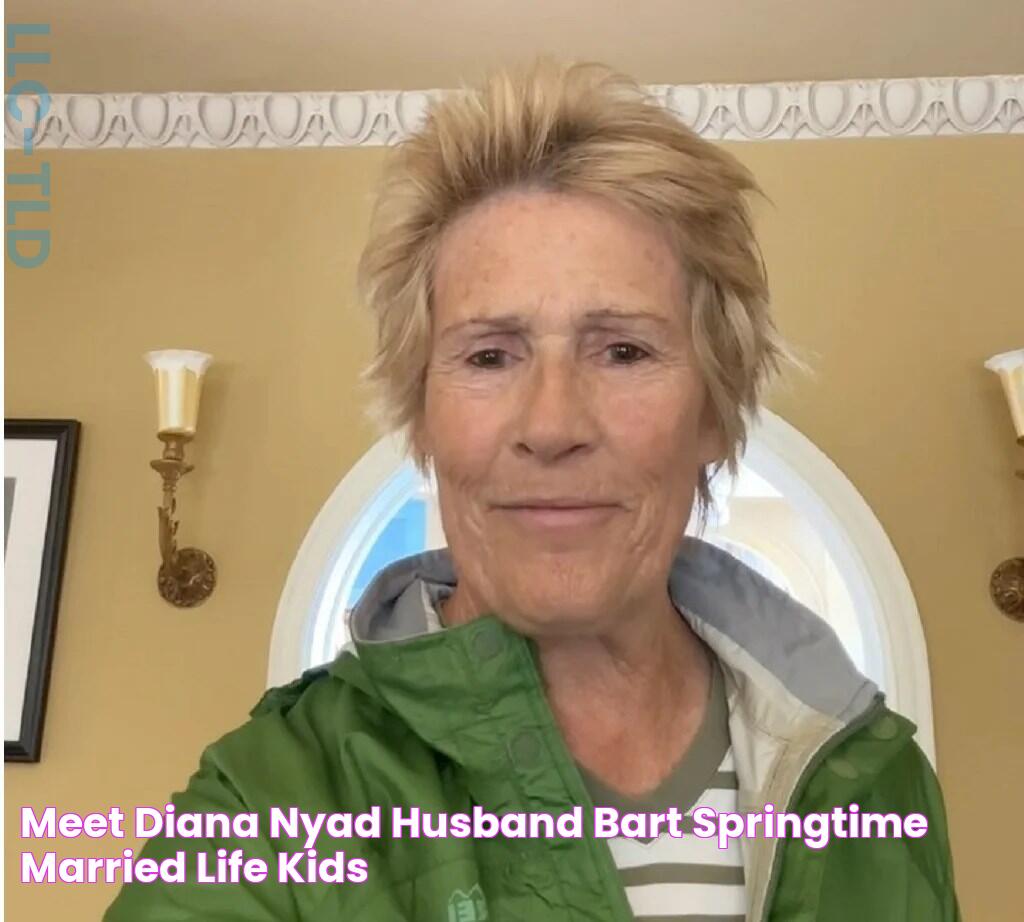 Meet Diana Nyad Husband Bart Springtime Married Life Kids