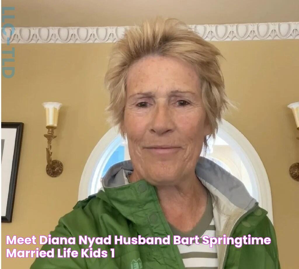 Meet Diana Nyad Husband Bart Springtime Married Life Kids