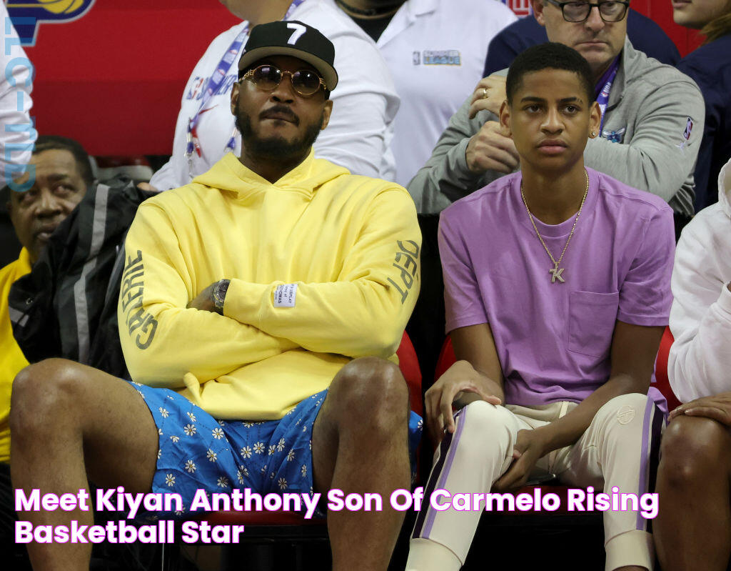 Meet Kiyan Anthony, son of Carmelo, rising basketball star