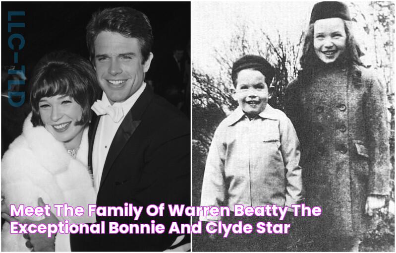 Meet the family of Warren Beatty, the exceptional Bonnie and Clyde star