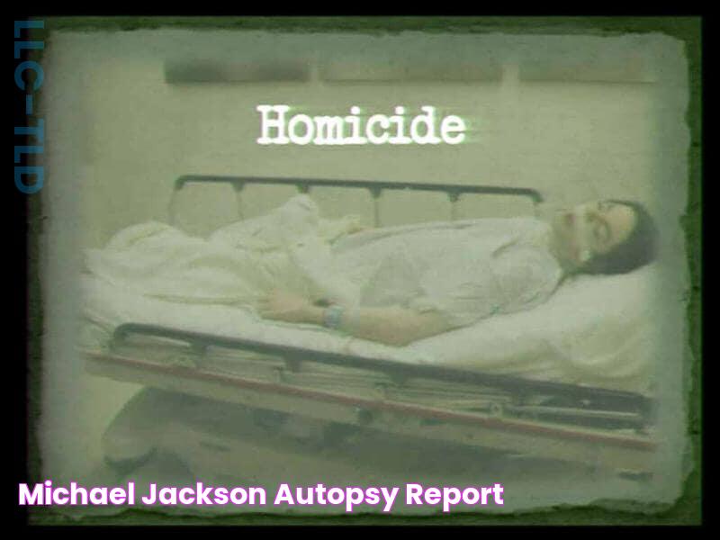 Michael Jackson Autopsy Report