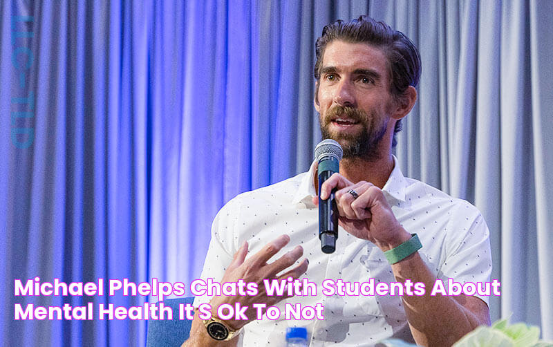 Michael Phelps Chats With Students About Mental Health ‘It’s OK to Not