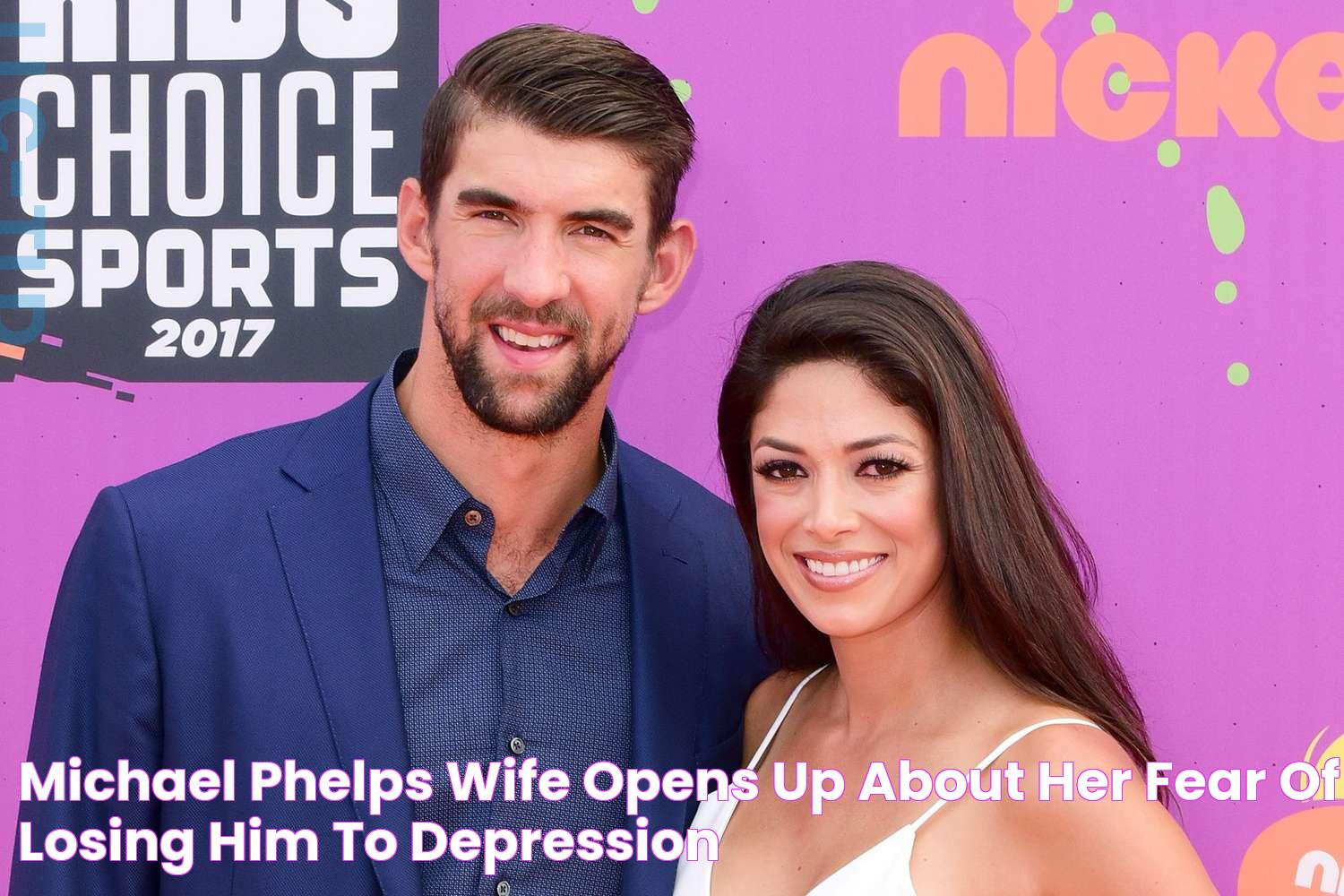 Michael Phelps' Wife Opens Up About Her Fear of Losing Him to Depression