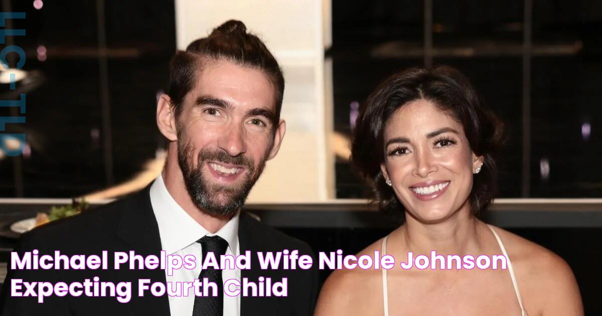 Michael Phelps and Wife Nicole Johnson Expecting Fourth Child