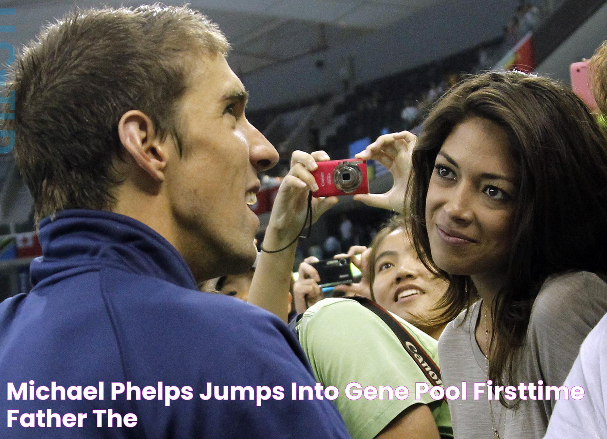 Michael Phelps jumps into gene pool, firsttime father The