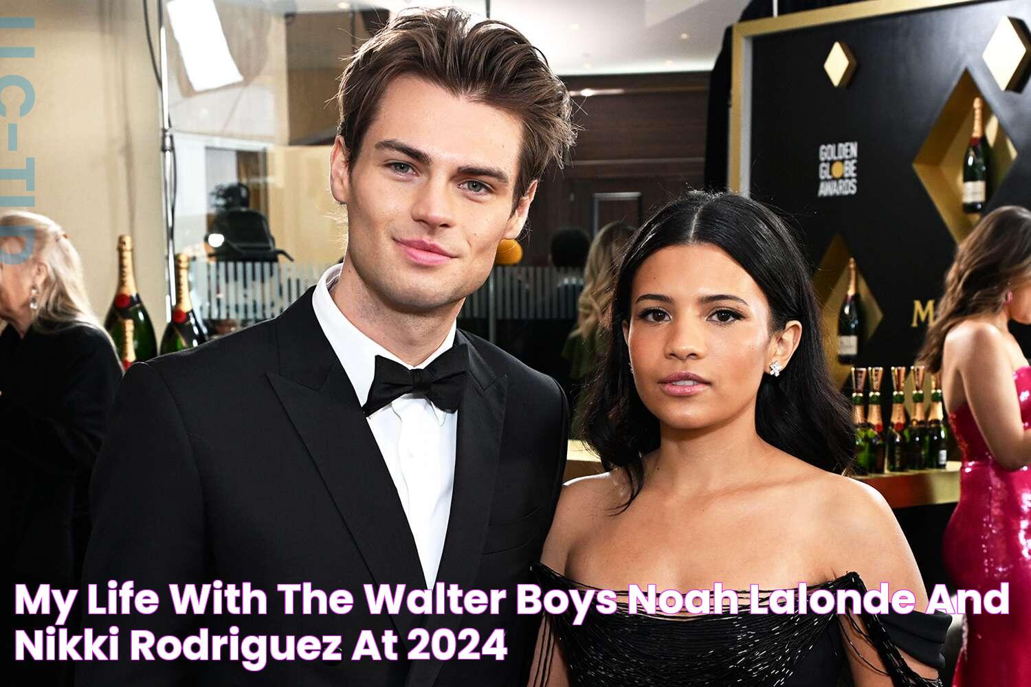 My Life with the Walter Boys' Noah LaLonde and Nikki Rodriguez at 2024