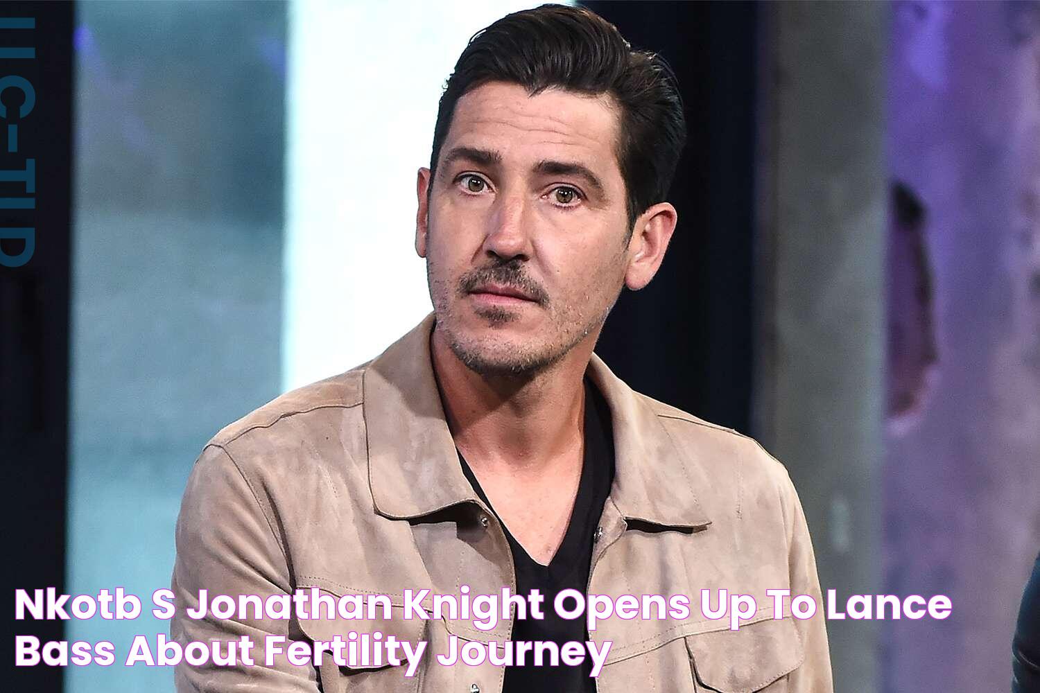 NKOTB's Jonathan Knight Opens Up to Lance Bass About Fertility Journey