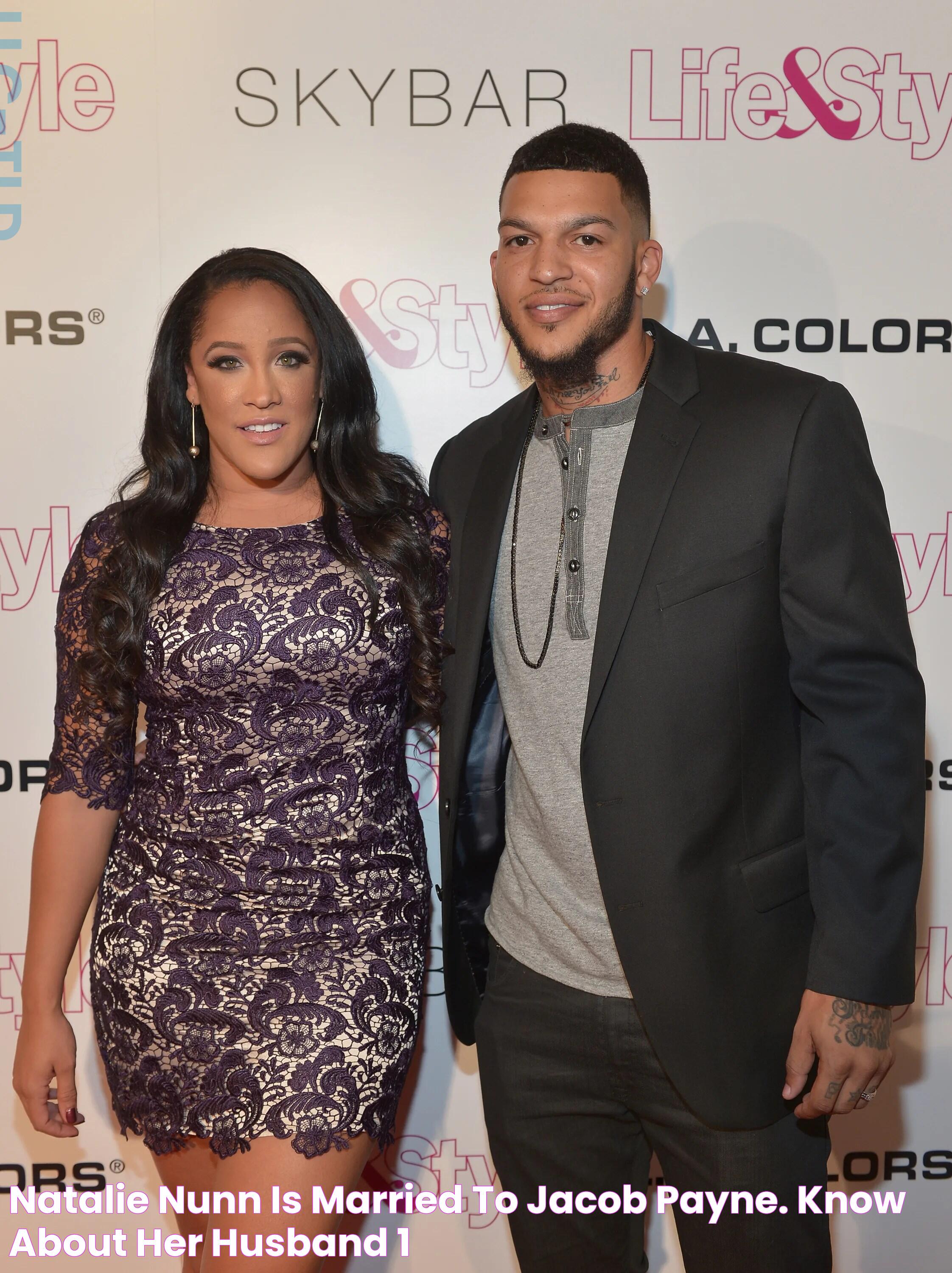 Natalie Nunn is Married to Jacob Payne. Know about her Husband