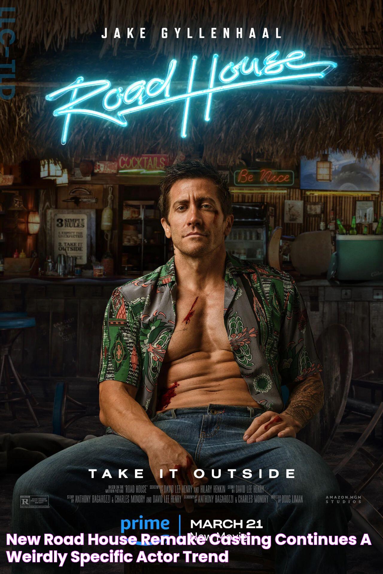 New Road House Remake Casting Continues A Weirdly Specific Actor Trend