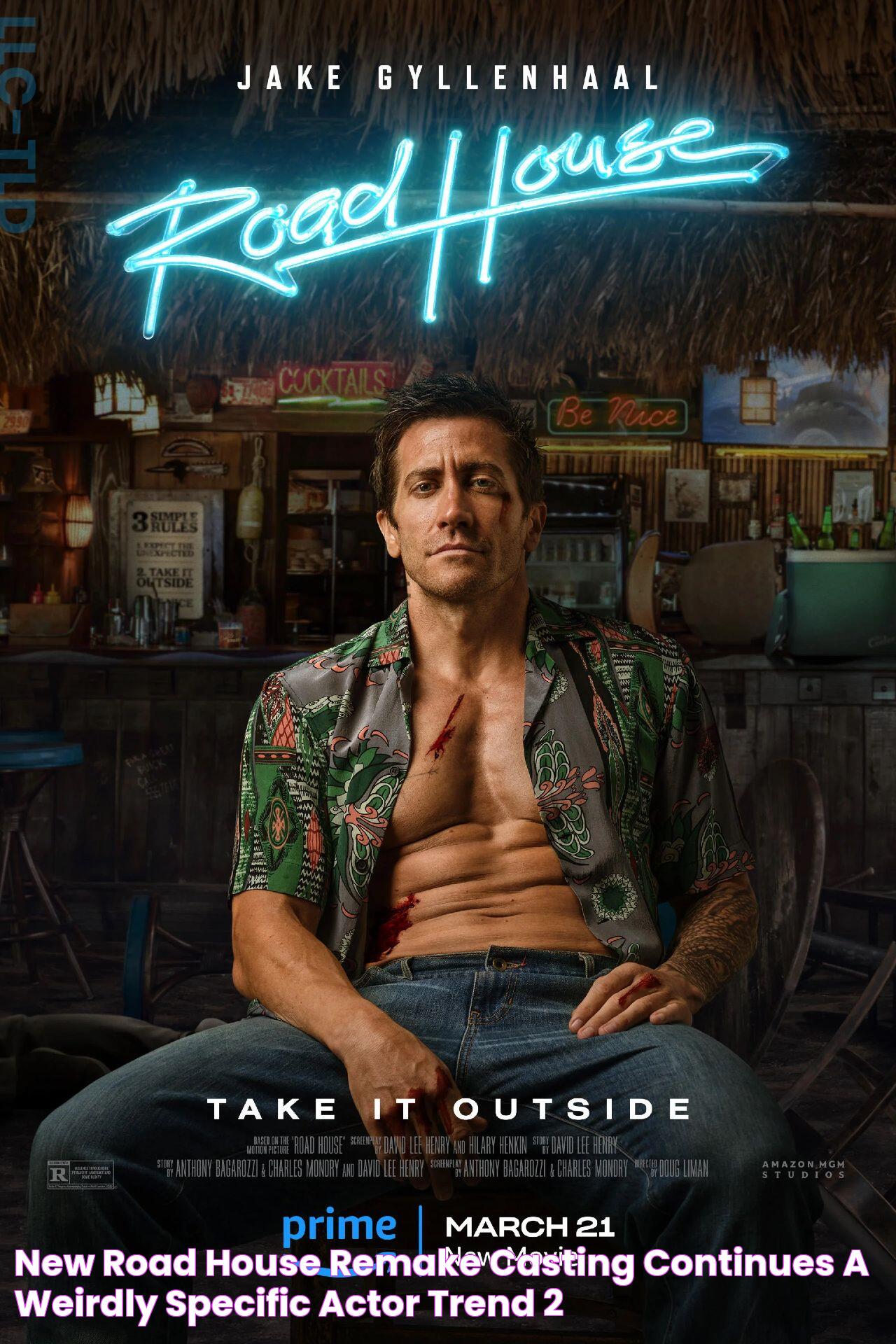 New Road House Remake Casting Continues A Weirdly Specific Actor Trend