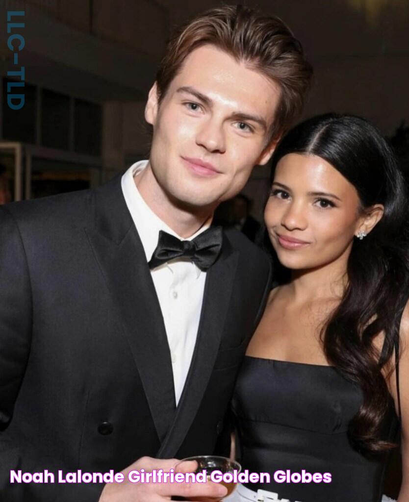 Noah LaLonde Girlfriend Golden Globes