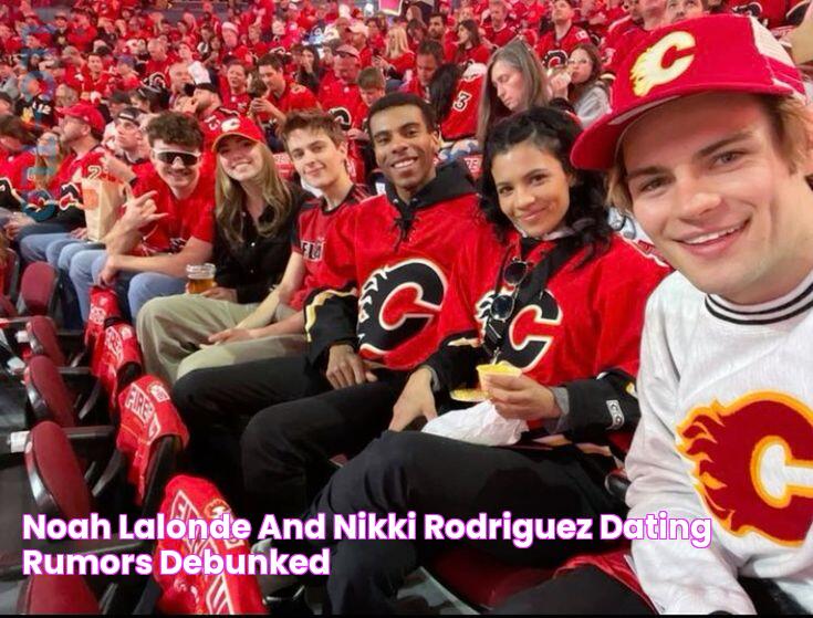 Noah Lalonde And Nikki Rodriguez Dating Rumors Debunked!