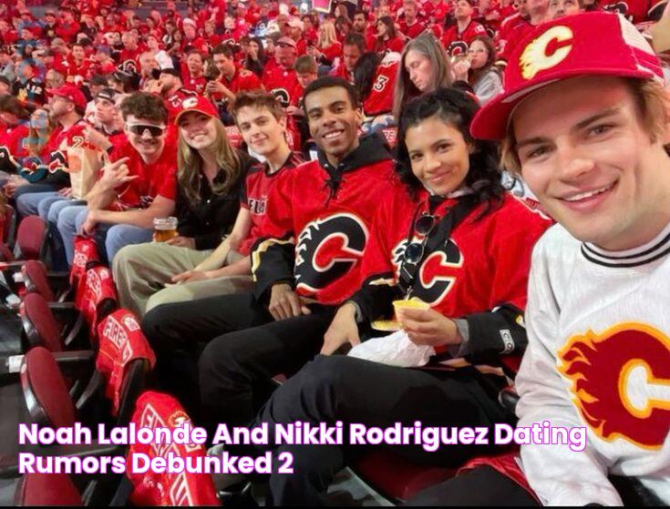 Noah Lalonde And Nikki Rodriguez Dating Rumors Debunked!