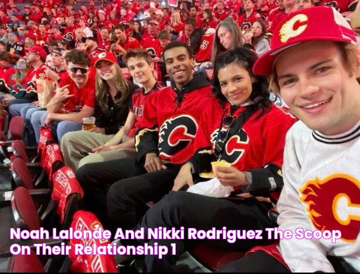 Noah Lalonde And Nikki Rodriguez The Scoop On Their Relationship