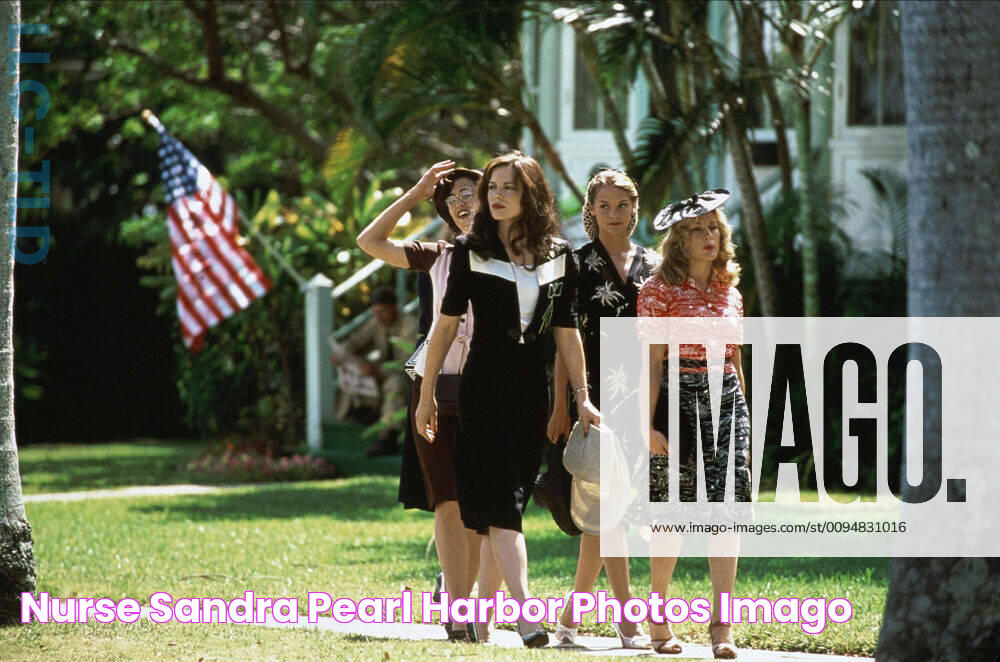 Nurse Sandra Pearl Harbor photos IMAGO