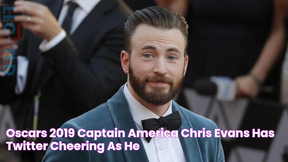 Oscars 2019 ‘Captain America’ Chris Evans has Twitter cheering as he