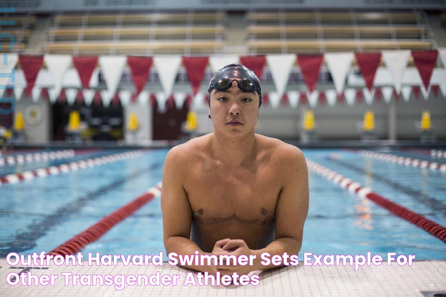 OutFront Harvard Swimmer Sets Example for Other Transgender Athletes