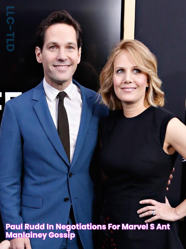 Paul Rudd in negotiations for Marvel's Ant ManLainey Gossip